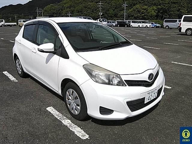 13 Toyota Vitz NSP130 2012 г. (ZERO Hakata)