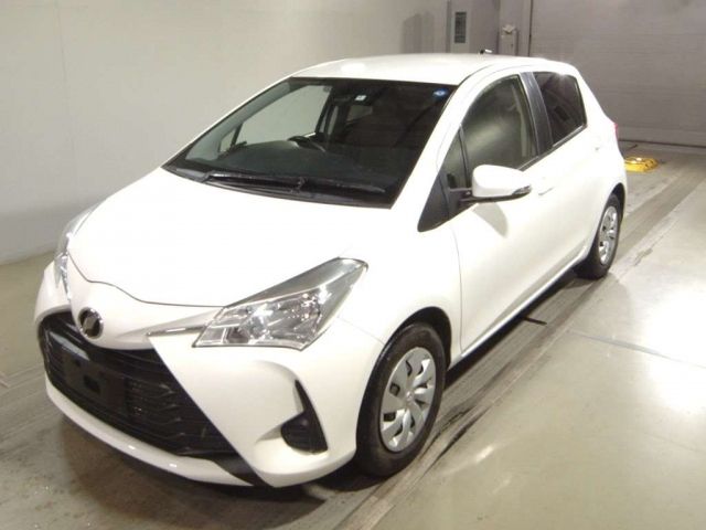 133 Toyota Vitz NSP130 2017 г. (TAA Tohoku)