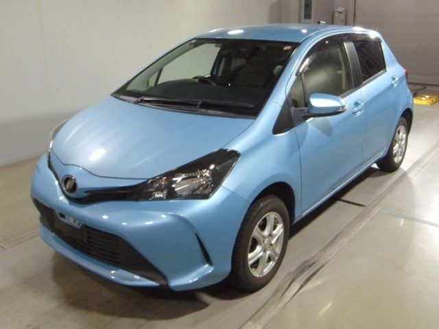 14 Toyota Vitz NSP135 2016 г. (TAA Tohoku)