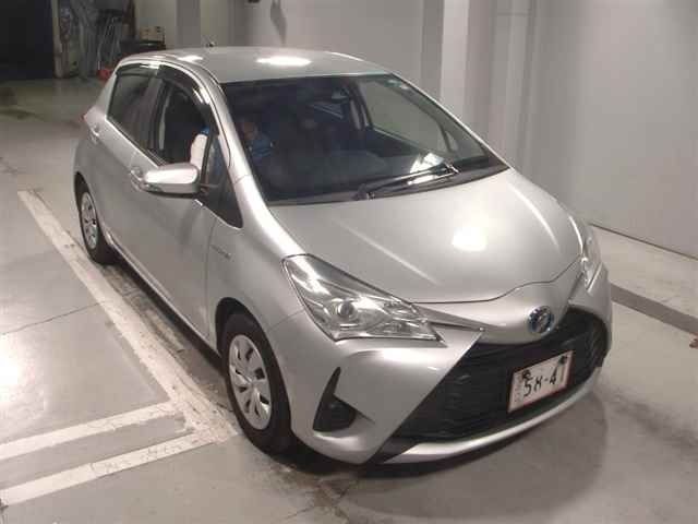 160 Toyota Vitz NHP130 2018 г. (JU Tokyo)