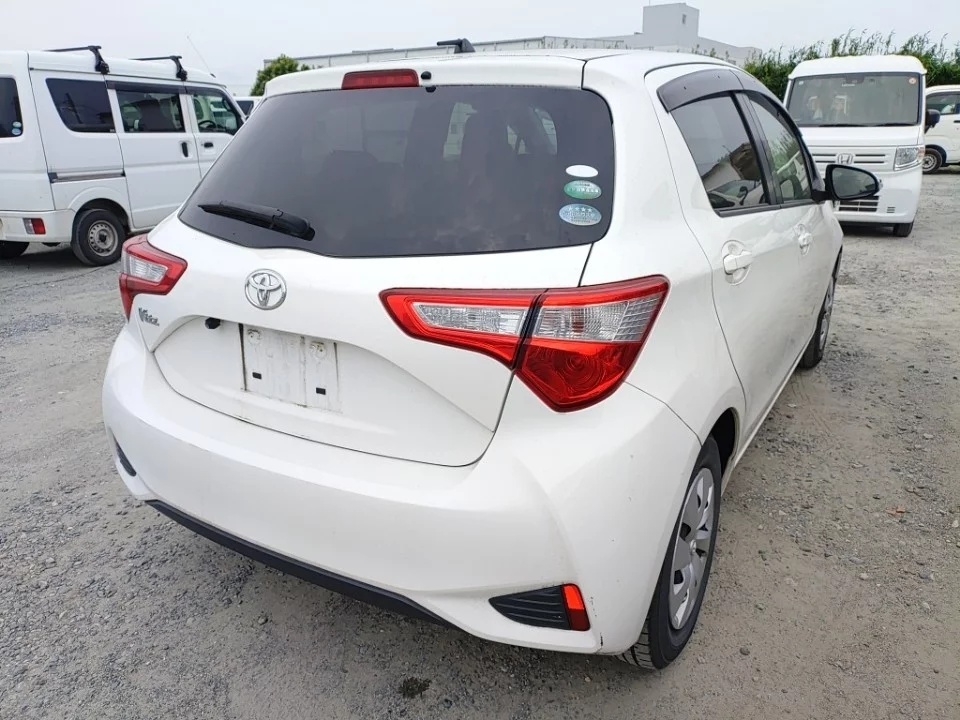 Toyota Vitz NSP130 2019