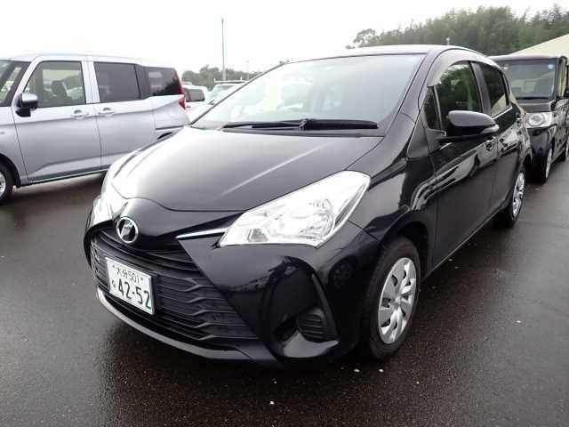 163 Toyota Vitz KSP130 2017 г. (ORIX Fukuoka Nyusatsu)