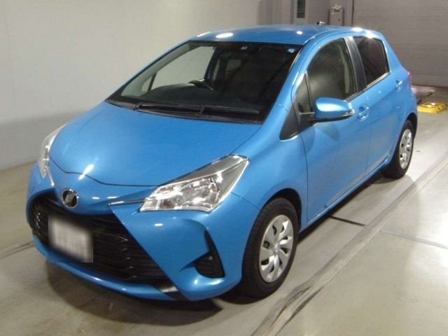 165 Toyota Vitz NSP130 2017 г. (TAA Tohoku)