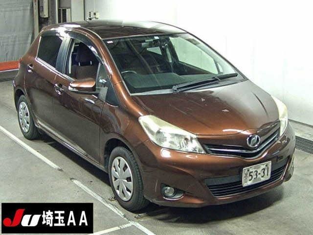 17198 Toyota Vitz NSP130 2011 г. (JU Saitama)