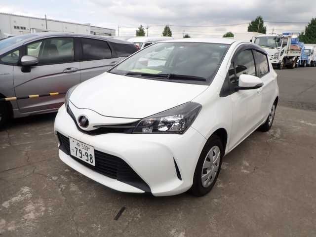 189 Toyota Vitz KSP130 2015 г. (ORIX Atsugi Nyusatsu)