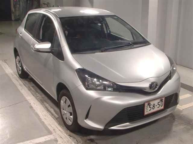 198 Toyota Vitz NSP135 2016 г. (JU Tokyo)