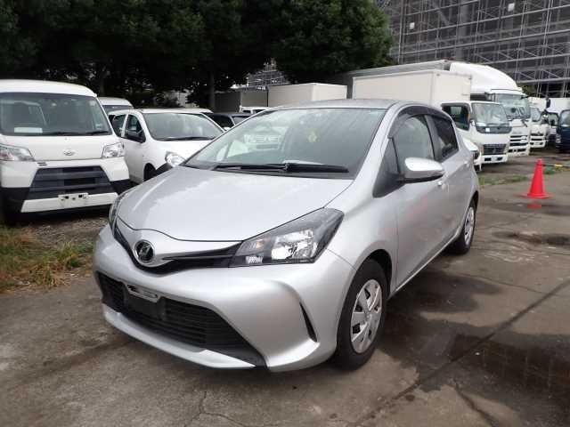 201 Toyota Vitz NSP130 2014 г. (ORIX Atsugi Nyusatsu)