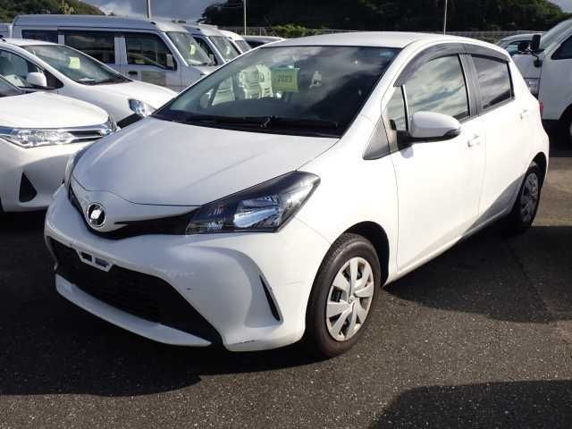 2023 Toyota Vitz KSP130 2016 г. (ORIX Atsugi Nyusatsu)