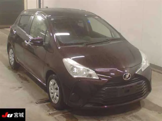Toyota Vitz NSP130 2018