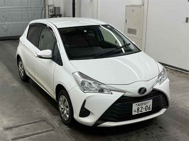 20270 Toyota Vitz NSP135 2018 г. (MIRIVE Saitama)