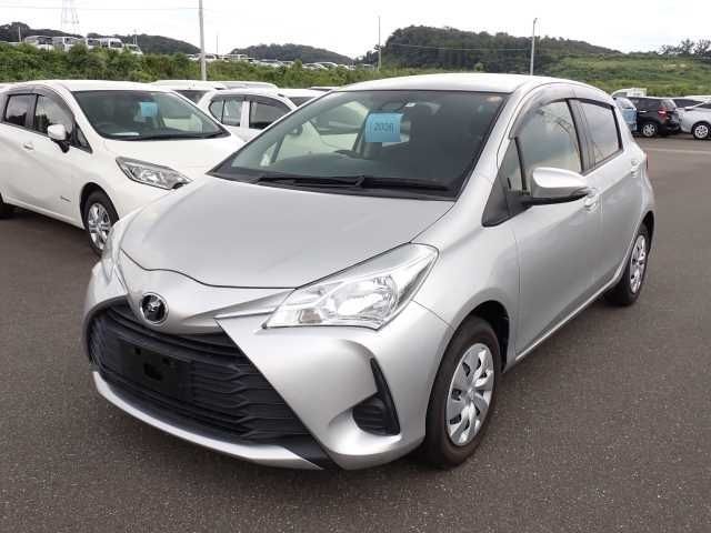 2036 Toyota Vitz KSP130 2018 г. (ORIX Atsugi Nyusatsu)