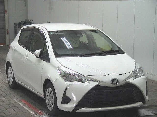 Toyota Vitz KSP130 2018