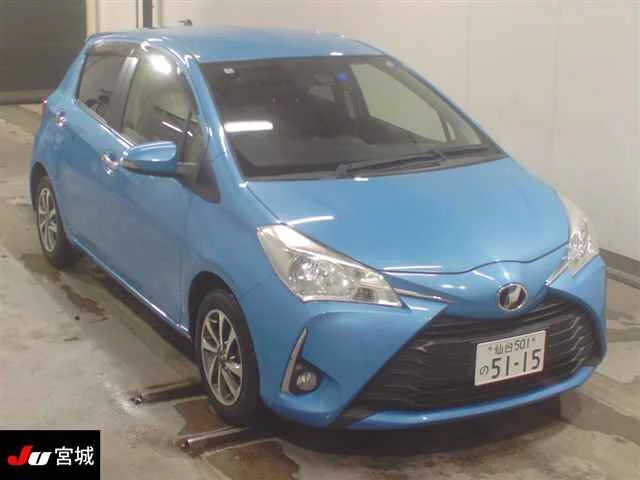 Toyota Vitz NSP130 2018