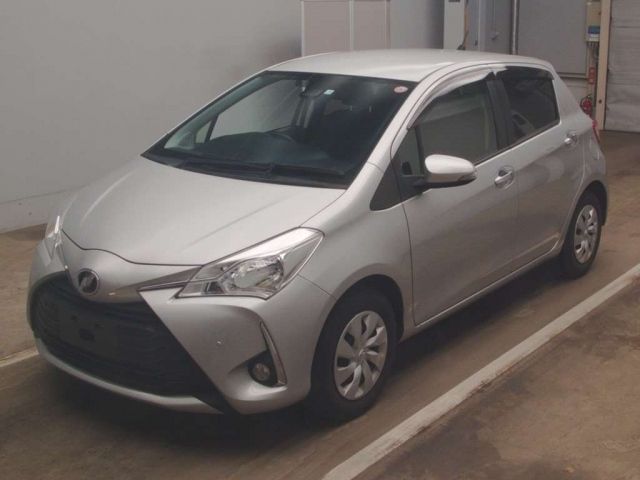 204 Toyota Vitz NSP130 2019 г. (TAA Kantou)