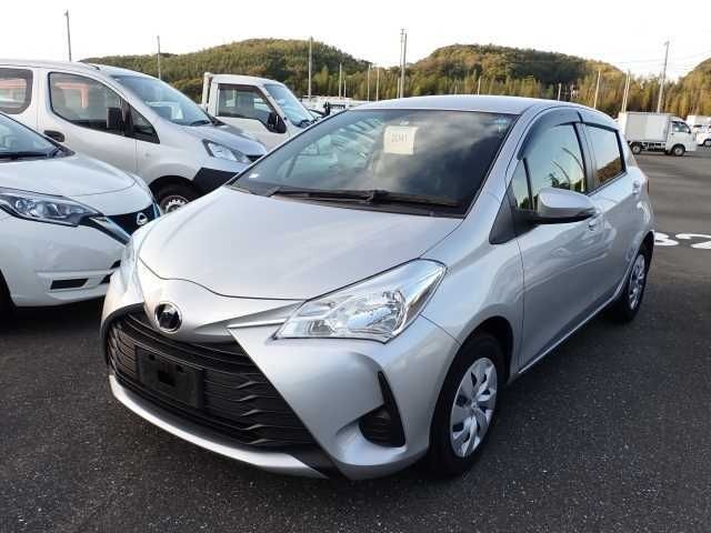 2041 Toyota Vitz NSP130 2018 г. (ORIX Atsugi Nyusatsu)