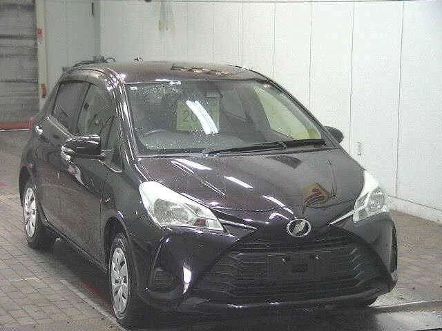 Toyota Vitz NSP135 2018