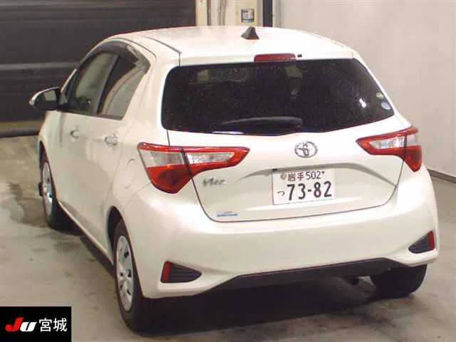 Toyota Vitz NSP130 2018