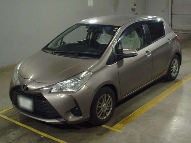 2084 Toyota Vitz NSP130 2017 г. (TAA Hokkaido)