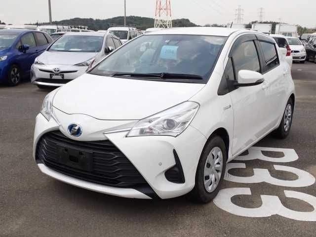 2094 Toyota Vitz NHP130 2017 г. (ORIX Atsugi Nyusatsu)