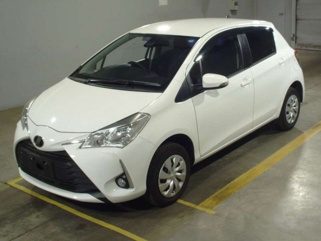 2101 Toyota Vitz NSP135 2017 г. (TAA Hokkaido)