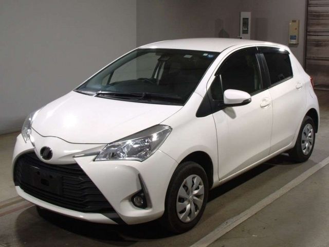 2122 Toyota Vitz NSP135 2018 г. (TAA Chubu)