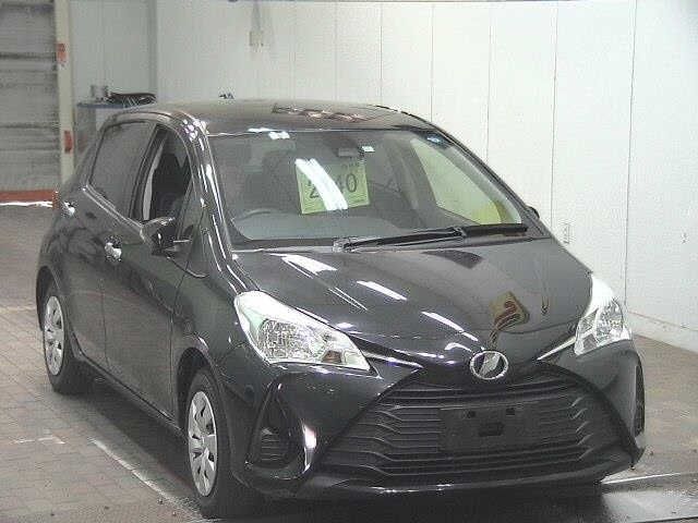 2140 Toyota Vitz KSP130 2018 г. (JU Fukushima)