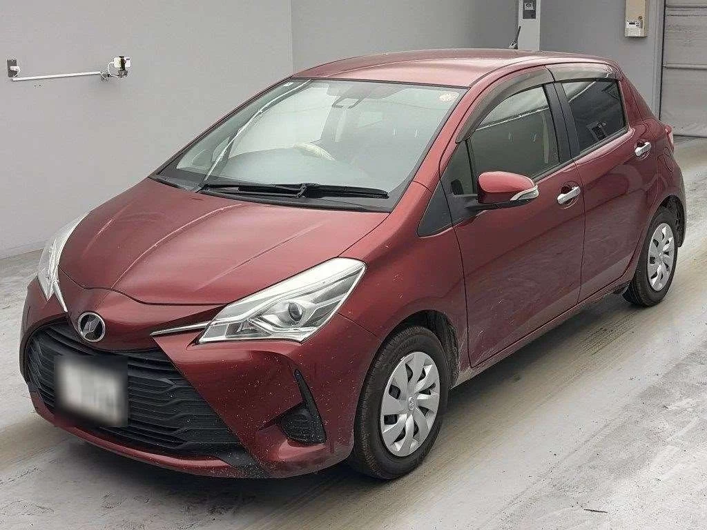 Toyota Vitz KSP130 2018