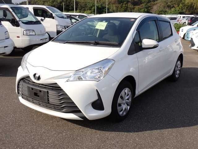 2142 Toyota Vitz KSP130 2017 г. (ORIX Atsugi Nyusatsu)