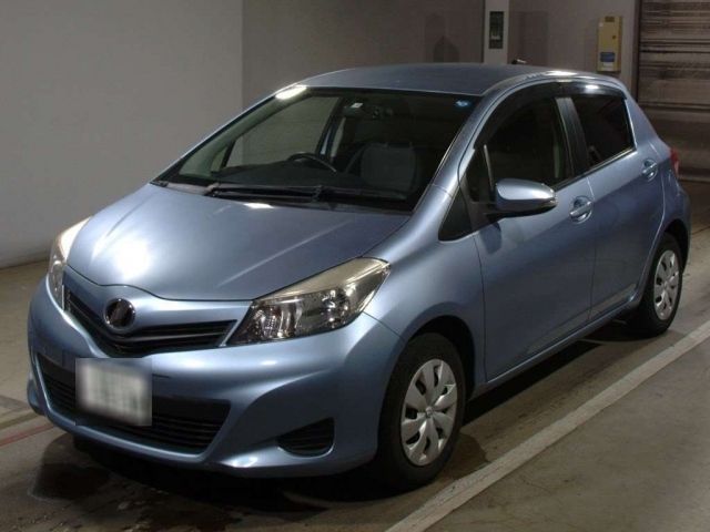 2166 Toyota Vitz NSP130 2013 г. (TAA Chubu)