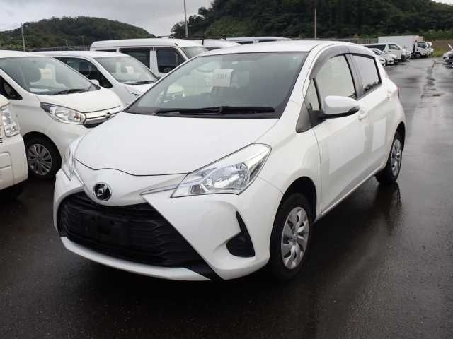 2168 Toyota Vitz NSP135 2018 г. (ORIX Atsugi Nyusatsu)