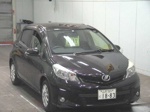 2211 Toyota Vitz NSP130 2014 г. (JU Fukushima)