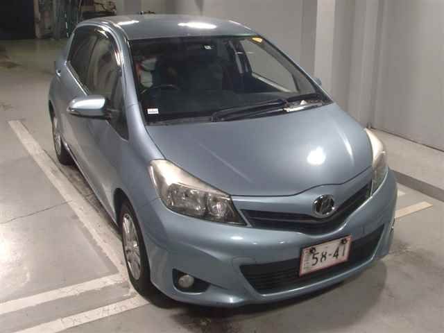 224 Toyota Vitz NSP130 2012 г. (JU Tokyo)