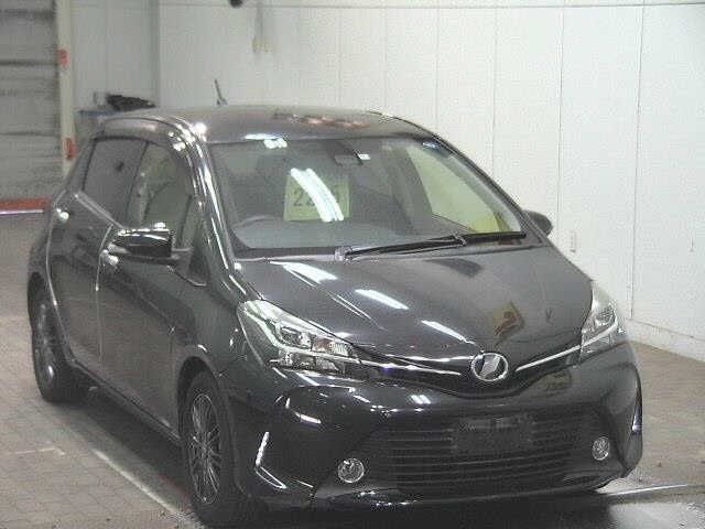 2245 Toyota Vitz NSP130 2016 г. (JU Fukushima)