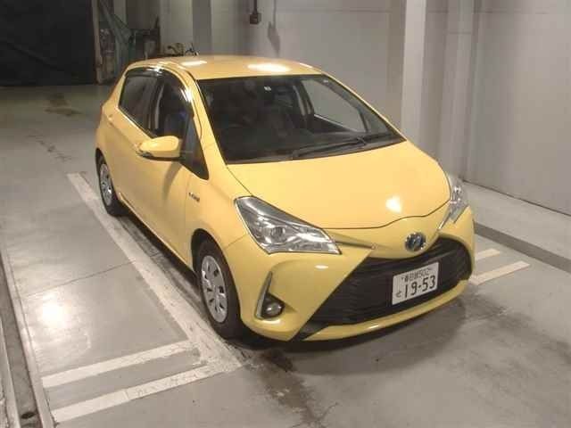 24 Toyota Vitz NHP130 2017 г. (JU Tokyo)