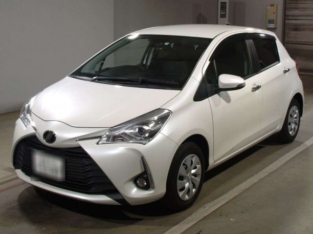 2464 Toyota Vitz KSP130 2019 г. (TAA Chubu)