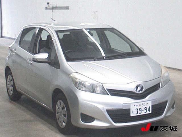 2523 Toyota Vitz KSP130 2011 г. (JU Ibaraki)