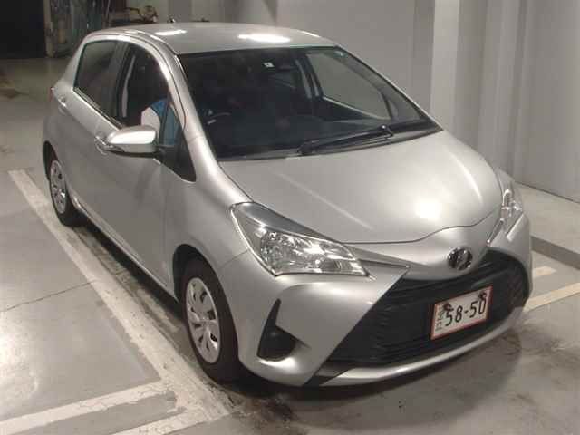 266 Toyota Vitz KSP130 2019 г. (JU Tokyo)