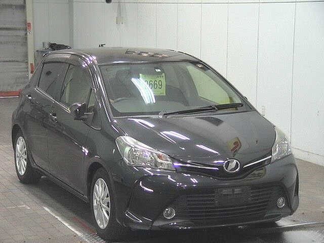 2669 Toyota Vitz NSP130 2014 г. (JU Fukushima)