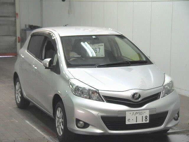 267 Toyota Vitz NSP135 2012 г. (JU Fukushima)