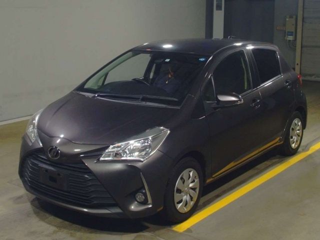 283 Toyota Vitz KSP130 2018 г. (TAA Yokohama)