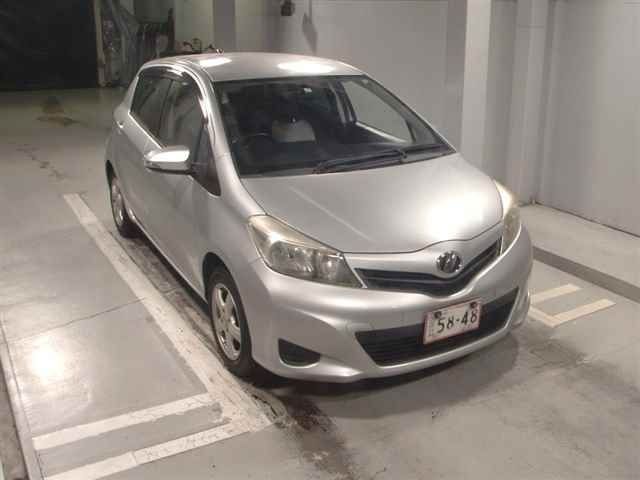 294 Toyota Vitz NSP130 2011 г. (JU Tokyo)