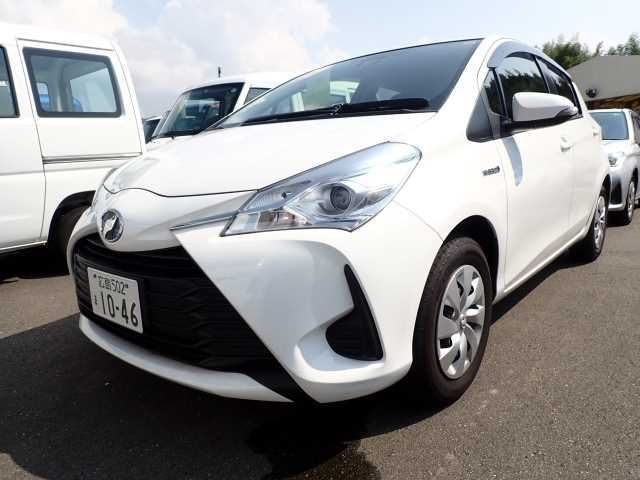 30 Toyota Vitz NHP130 2018 г. (ORIX Fukuoka Nyusatsu)