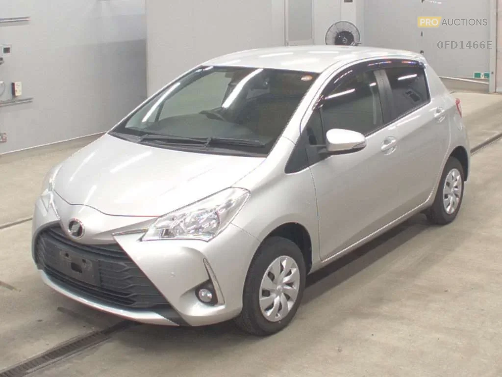 Toyota Vitz NSP135 2019