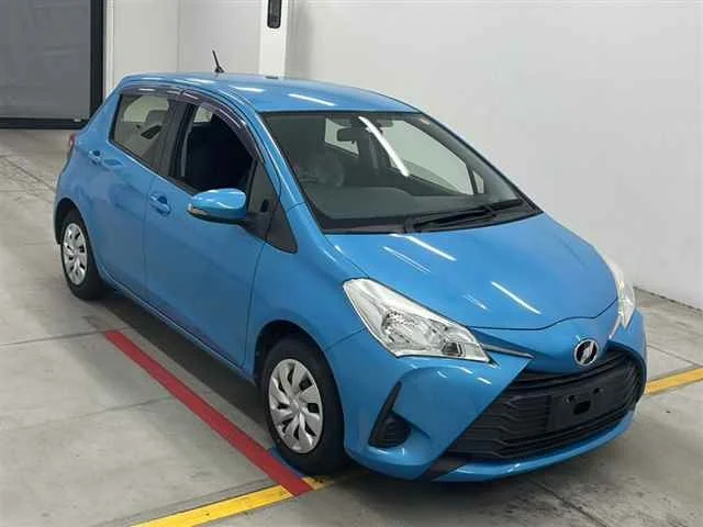 Toyota Vitz KSP130 2019