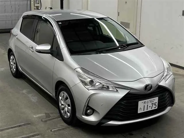 Toyota Vitz NSP130 2020