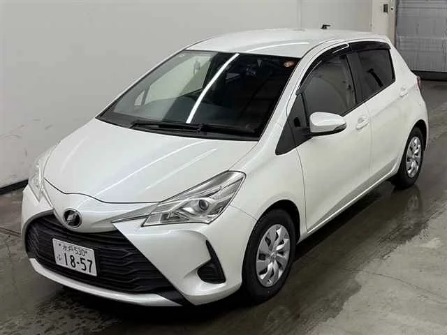 Toyota Vitz NSP130 2018