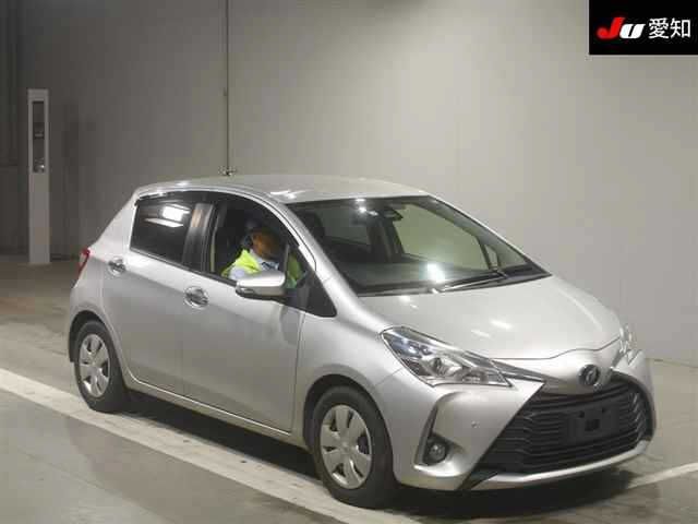 30480 Toyota Vitz NSP130 2019 г. (JU Aichi)