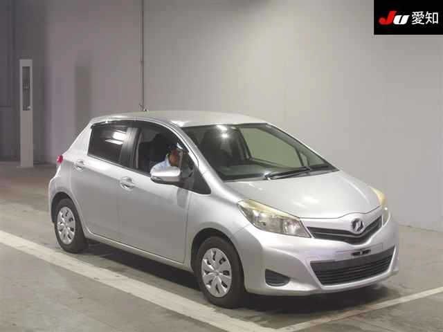 30566 Toyota Vitz KSP130 2012 г. (JU Aichi)