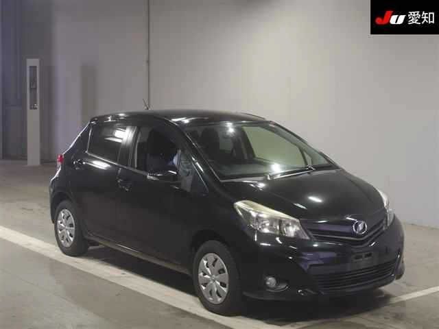 30570 Toyota Vitz NSP135 2012 г. (JU Aichi)