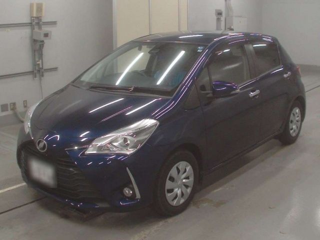 30605 Toyota Vitz NSP130 2019 г. (CAA Tokyo)